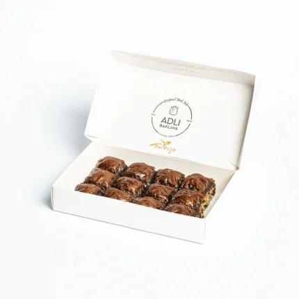 باقلوا نرمال شکلات گردو نیم کیلویی